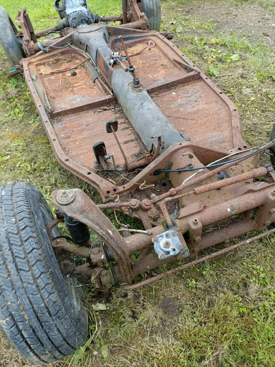 Volkswagen 1970 beetle chassis - Image 1
