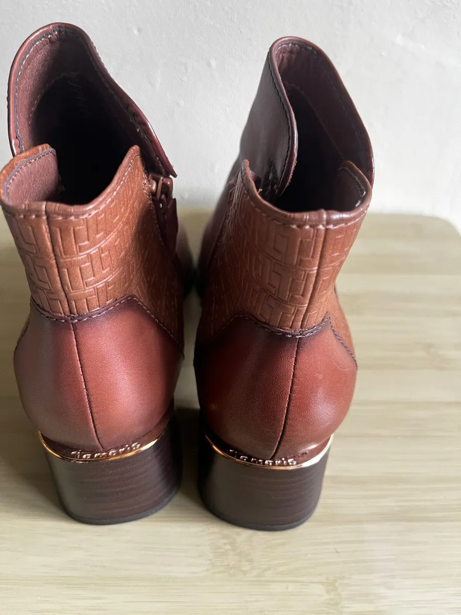 Tamara tan boots - Image 2