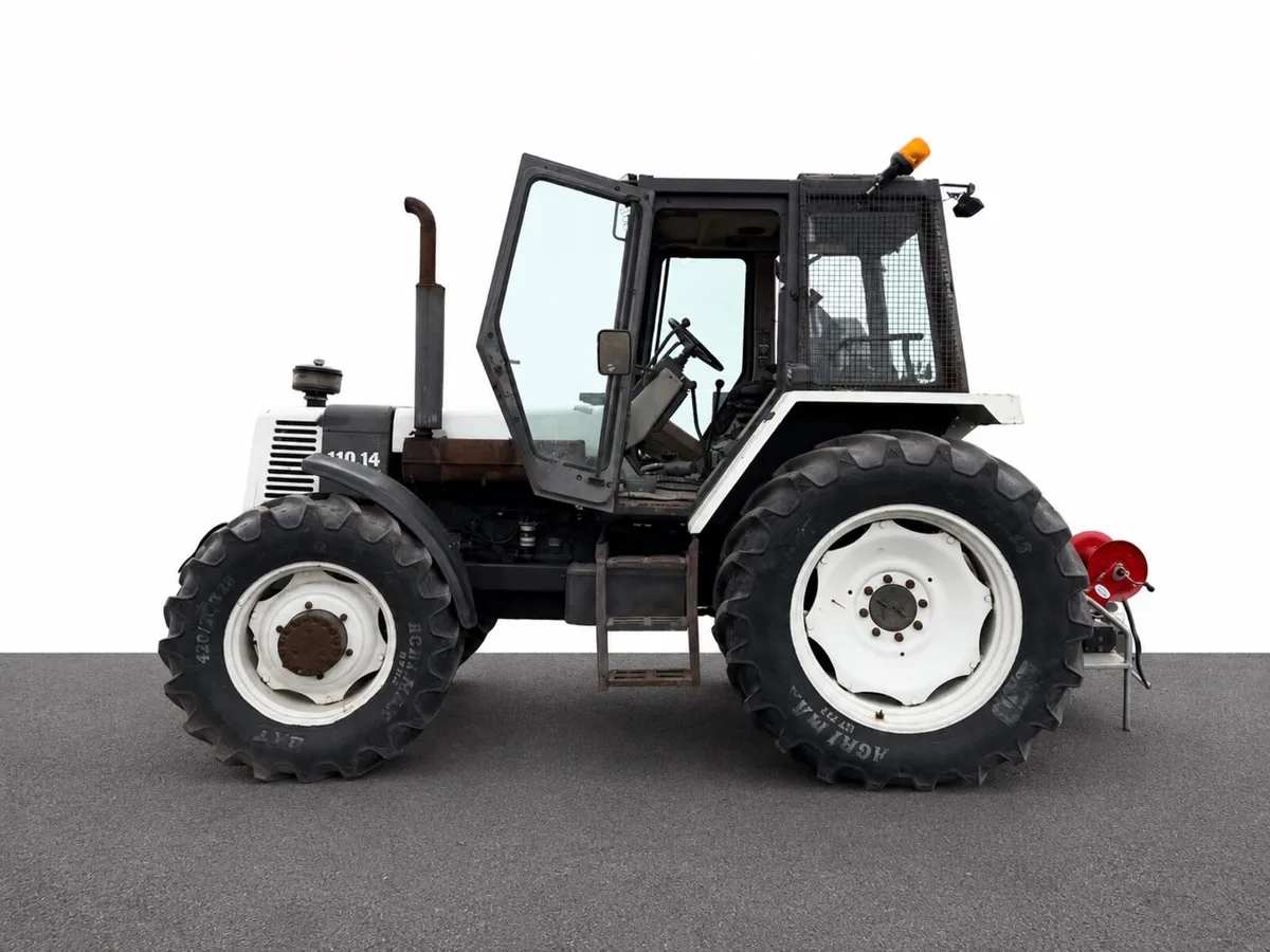 Renault 110-14 project tractor. - Image 3