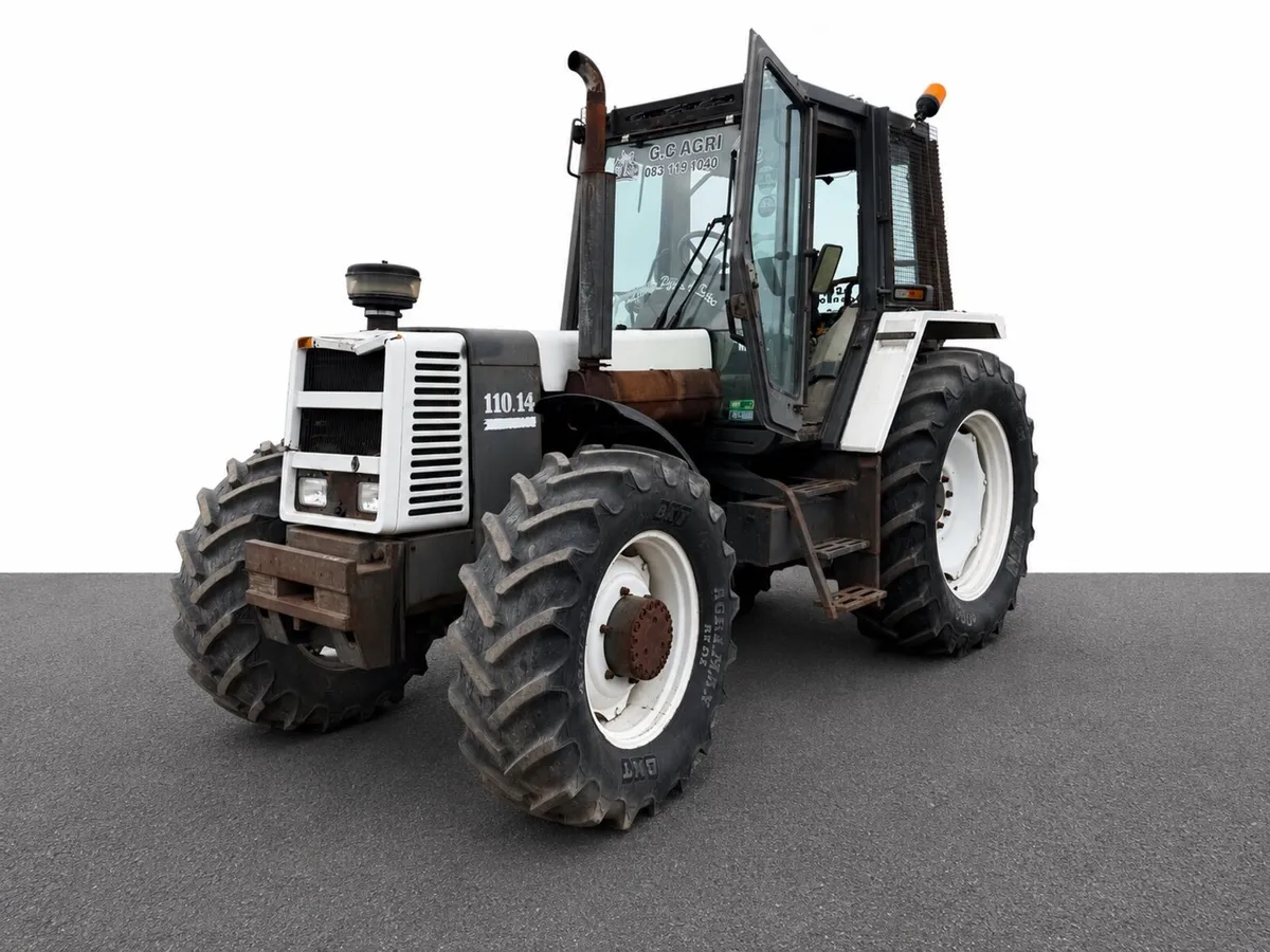 Renault 110-14 project tractor. - Image 1