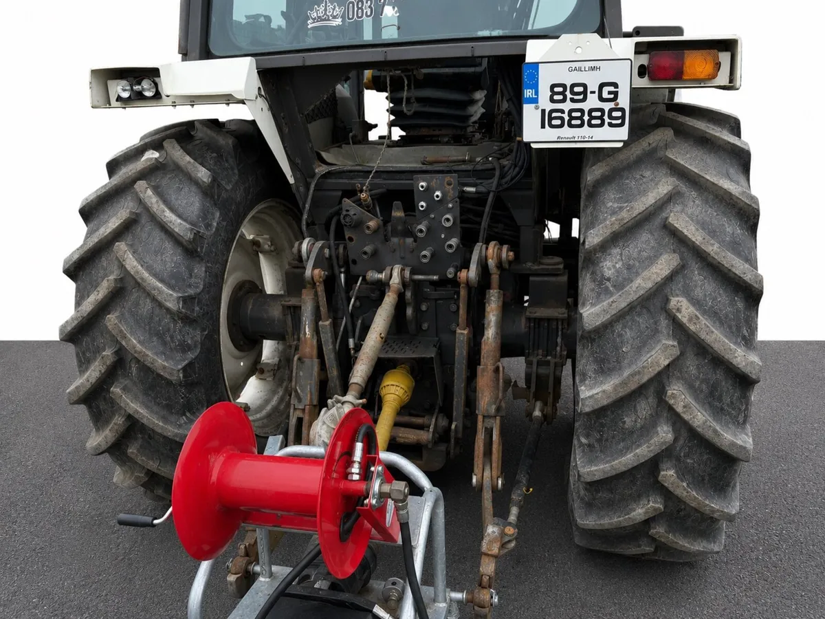 Renault 110-14 project tractor. - Image 2