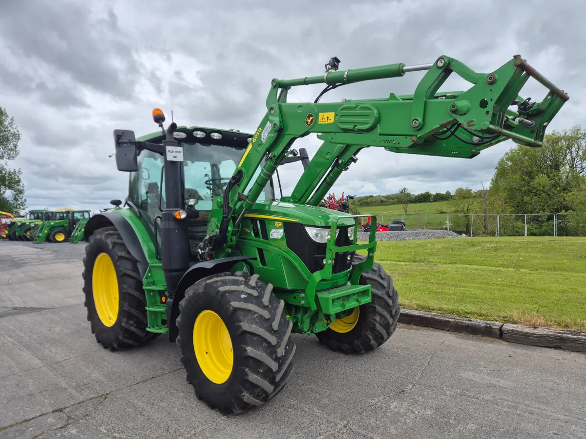 John Deere 6R 130 2023 - Image 1