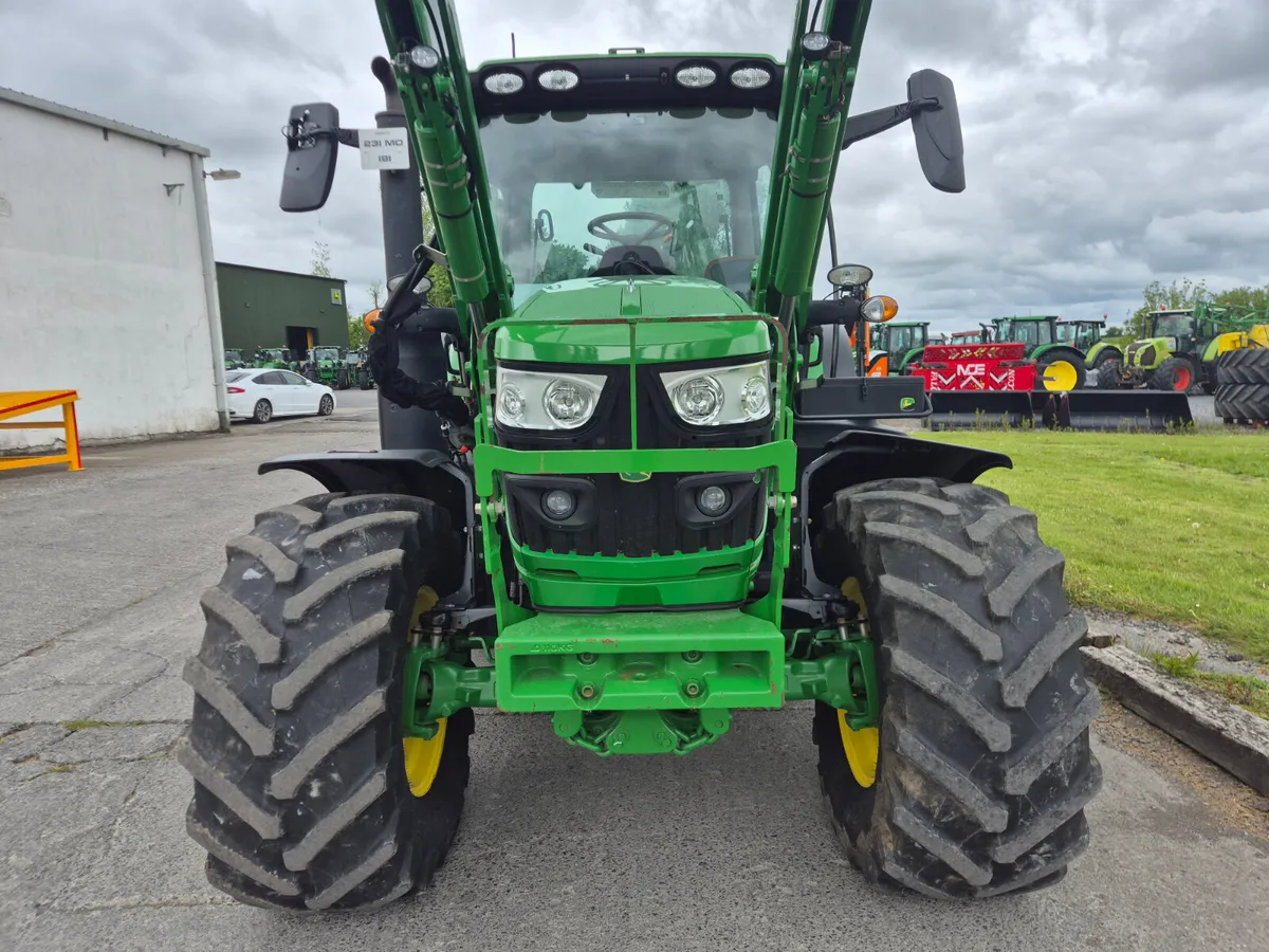 John Deere 6R 130 2023 - Image 4