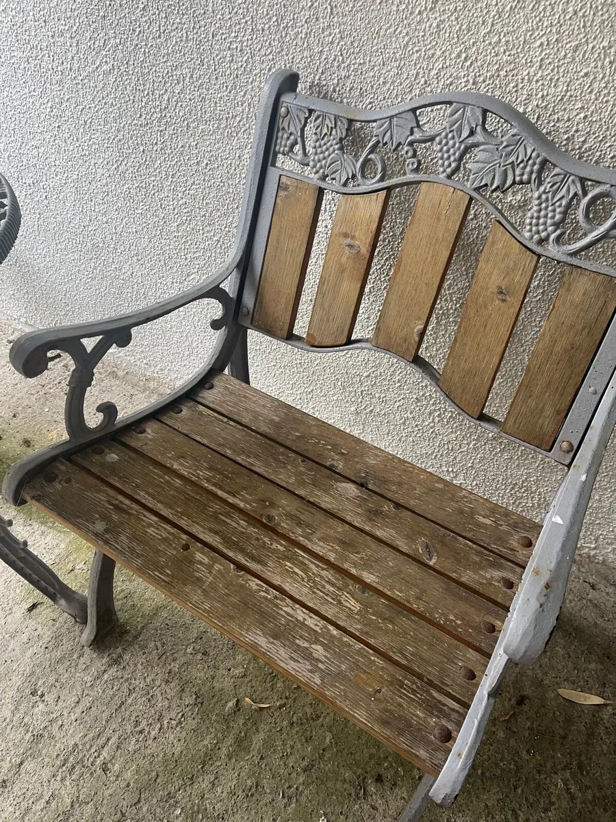 Garden bistro set - Image 3