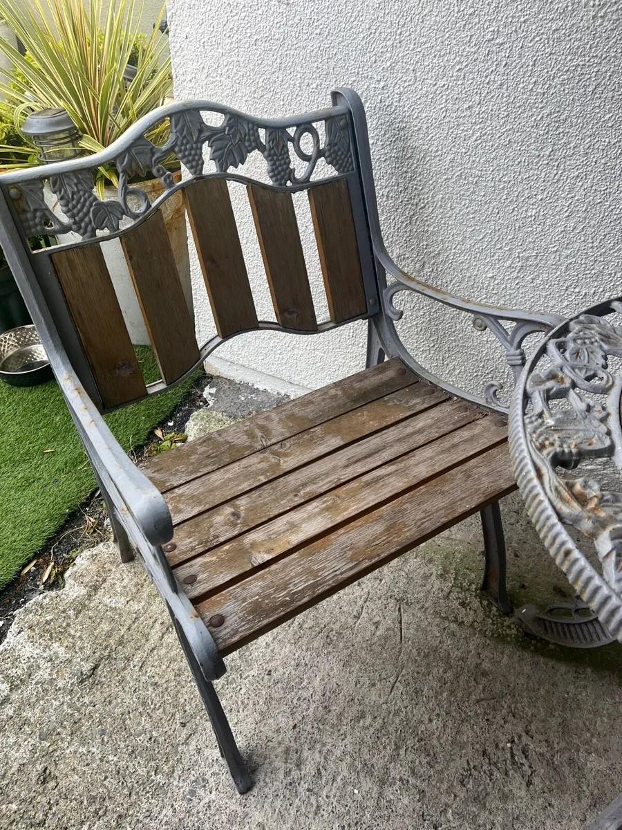 Garden bistro set - Image 4