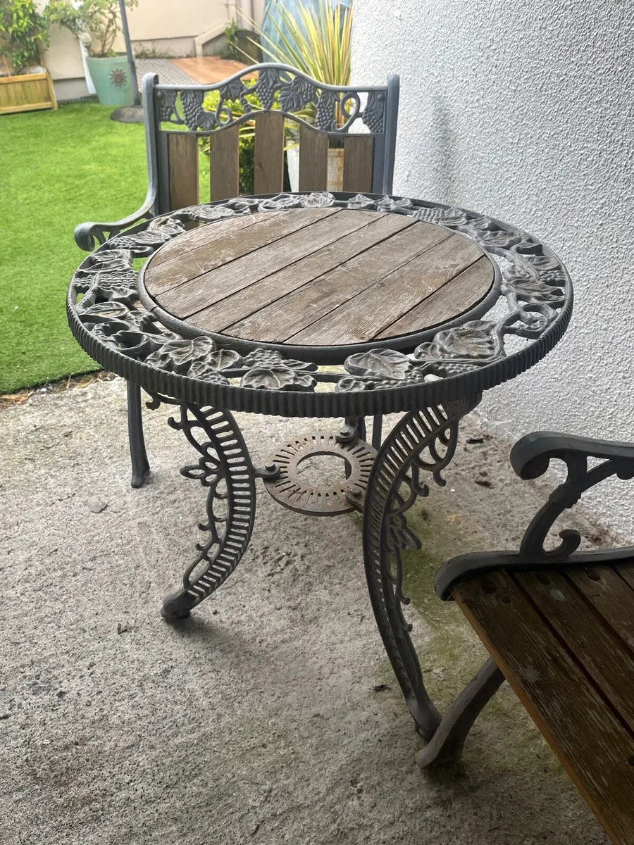 Garden bistro set - Image 2