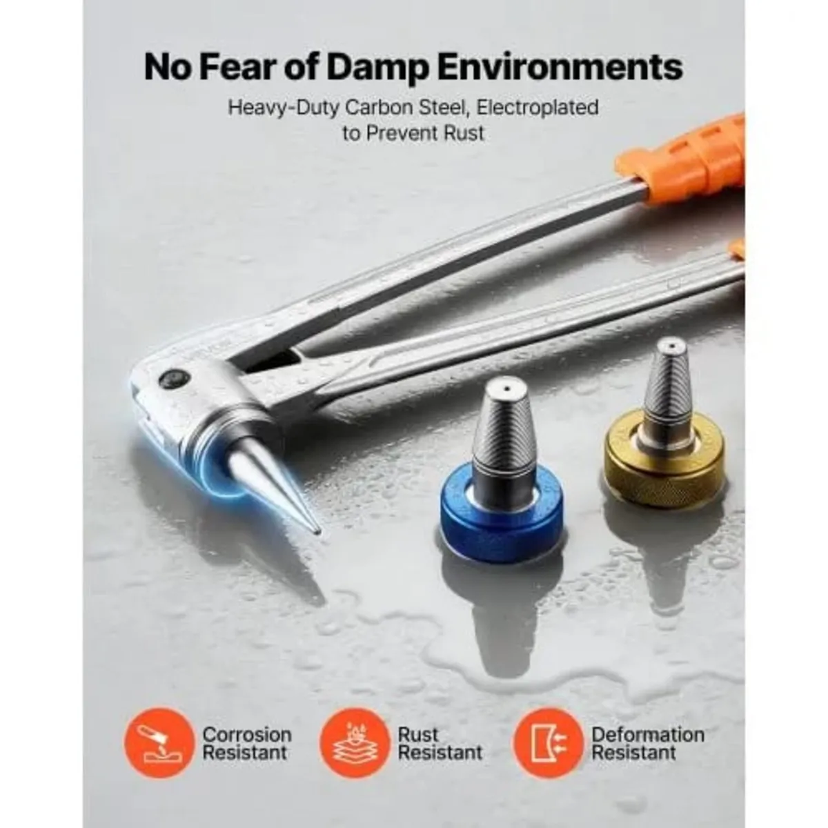 PEX Pipe Expander Tool Kit, Manual Tubing Expansio - Image 4