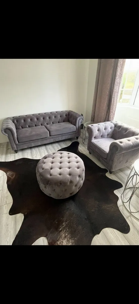Chesterfield sofa 3+1 - Image 1
