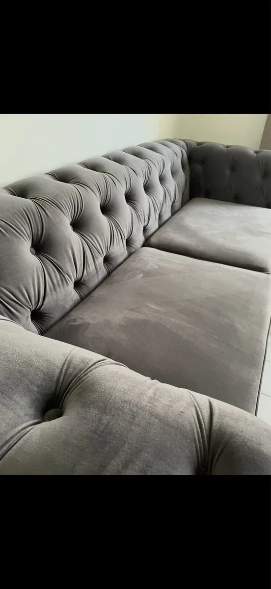 Chesterfield sofa 3+1 - Image 3