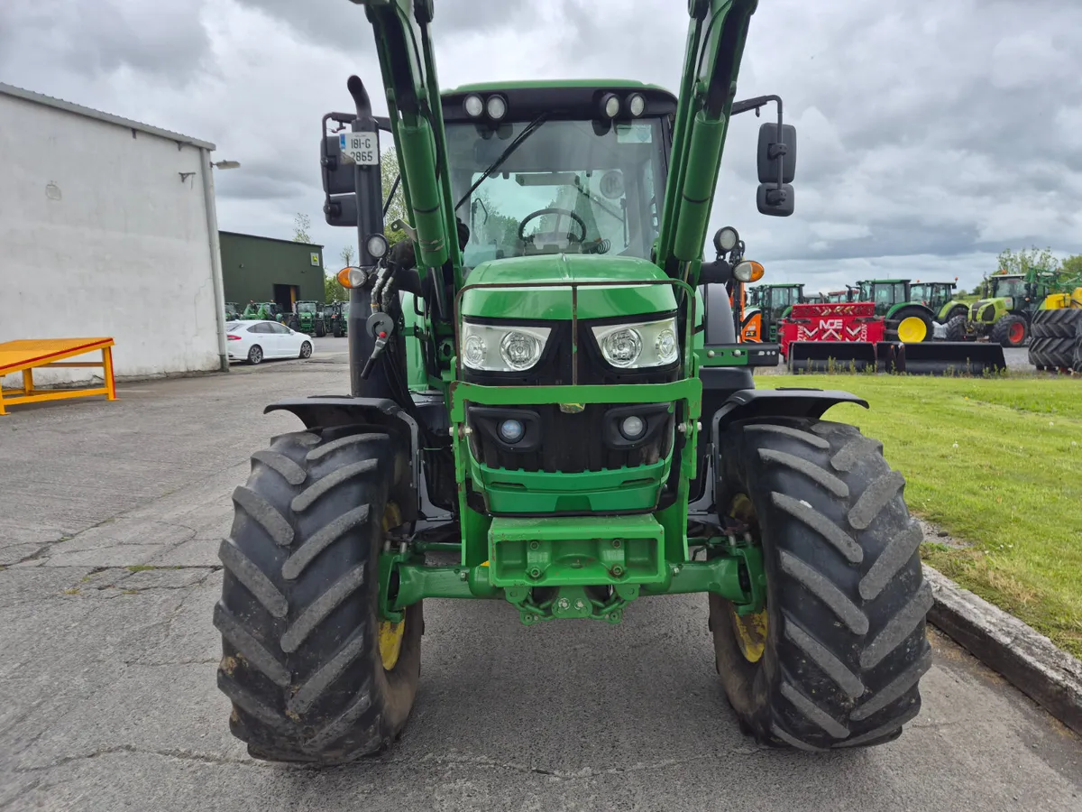 John Deere 6120M 2018 - Image 4