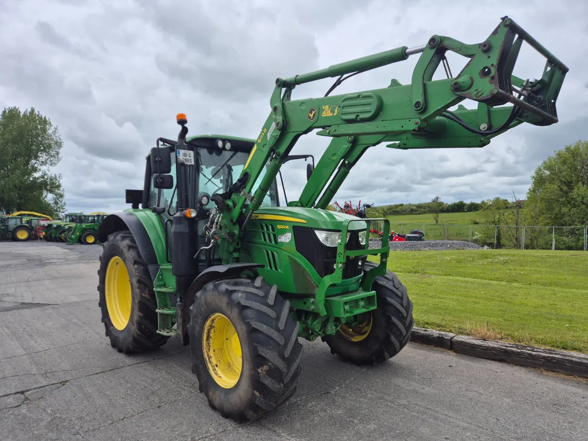 John Deere 6120M 2018 - Image 1
