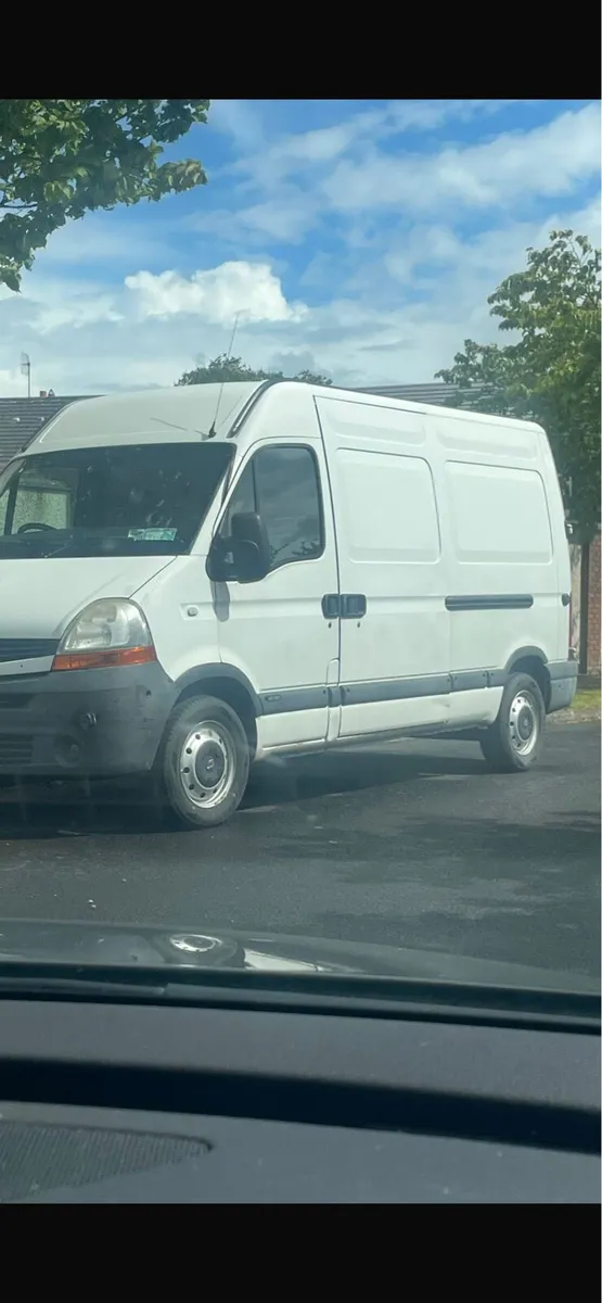 Man with a van