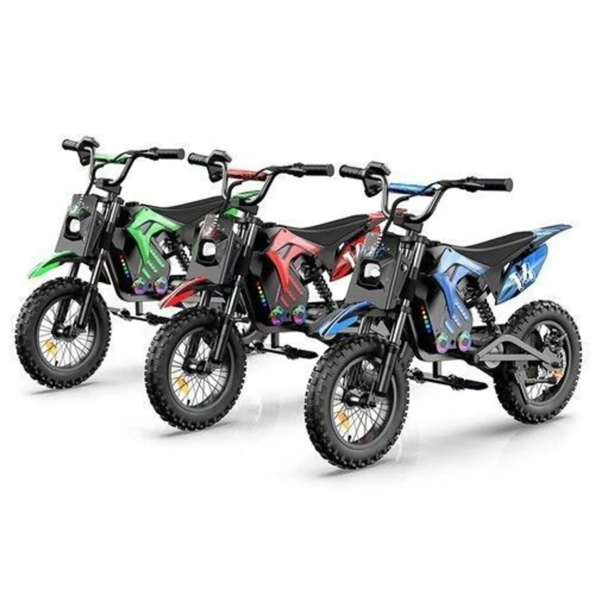 ISINWHEEL A14 Electric Dirt Bike with Bluetooth - Image 2