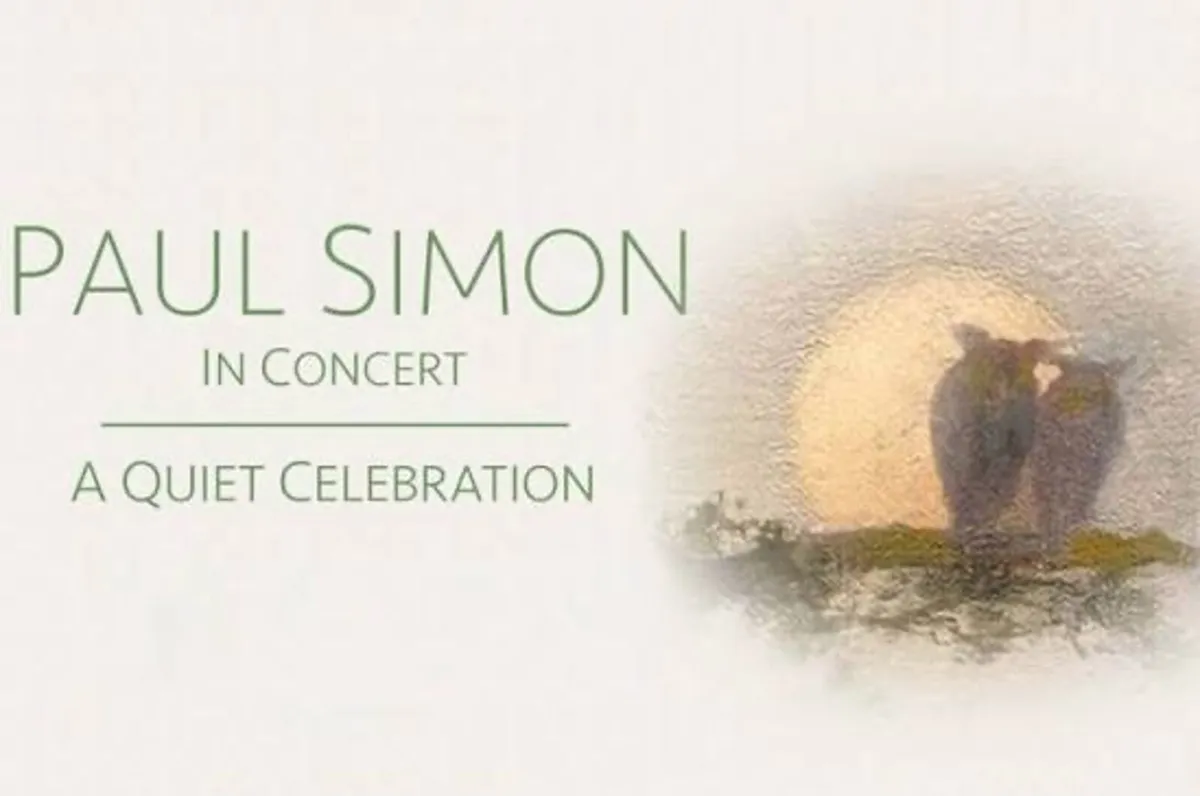 2 x Paul Simon Tickets - Image 2