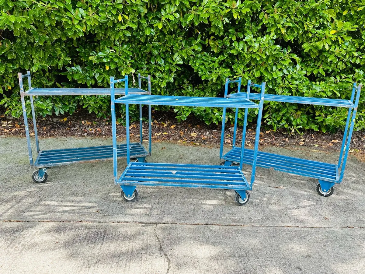 WAREHOUSE / WORKSHOP TROLLEYS CLEARANCE - Image 4