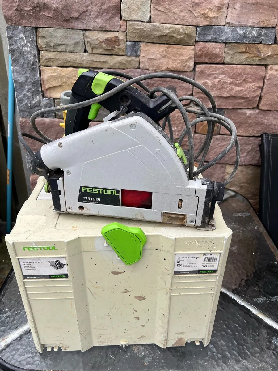 Festool Plunge Saw  110v - Image 1