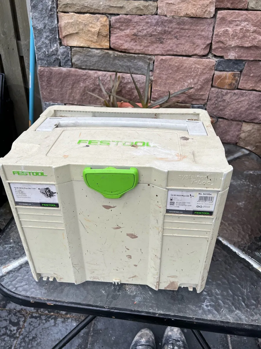 Festool Plunge Saw  110v - Image 2