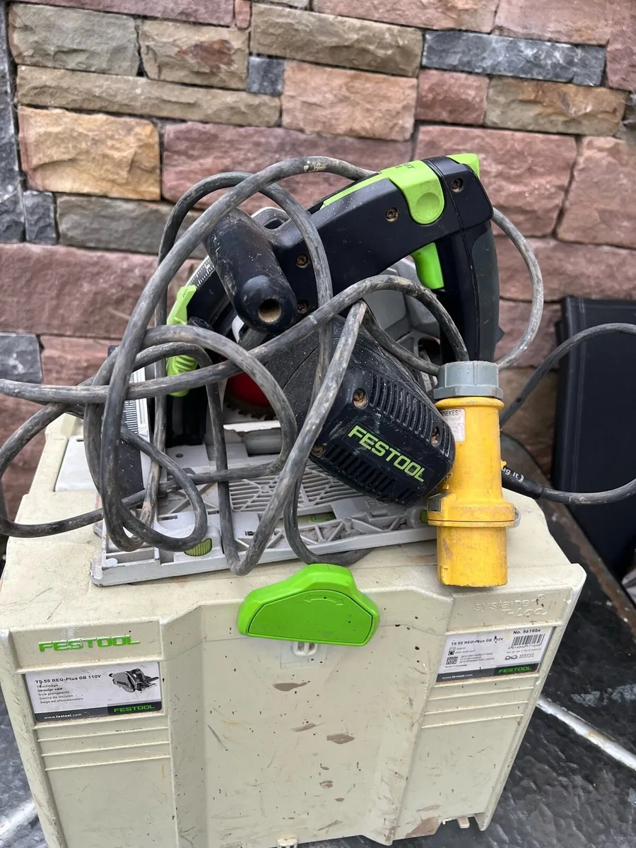 Festool Plunge Saw  110v - Image 3
