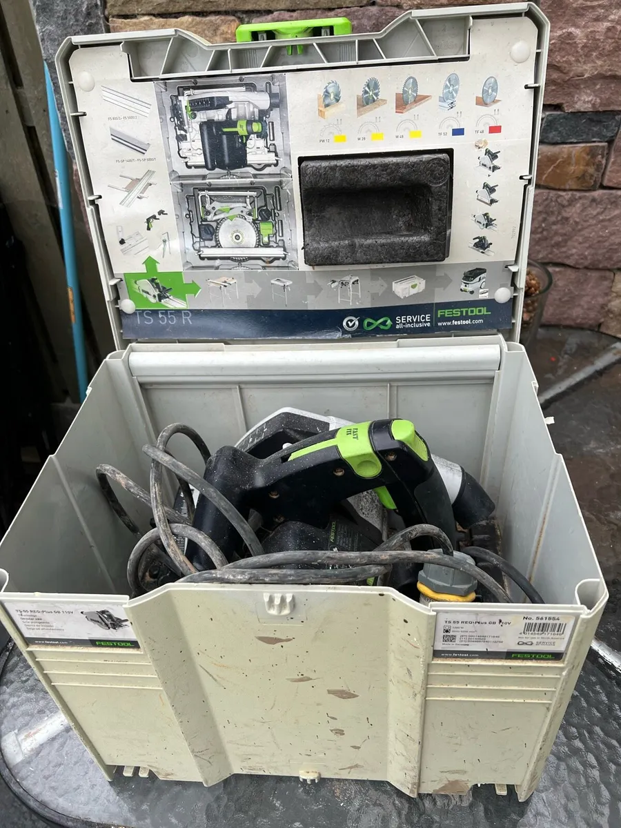 Festool Plunge Saw  110v - Image 4