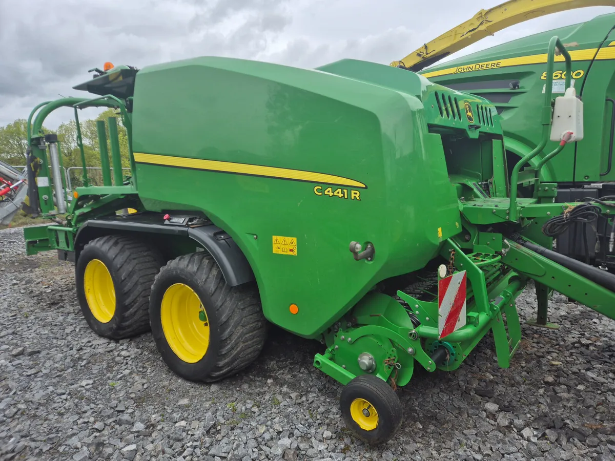 John Deere C441R 2019 - Image 1