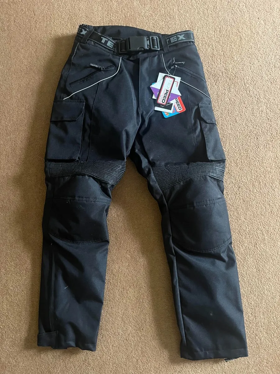Waterproof Armoured Motorcycle trousers