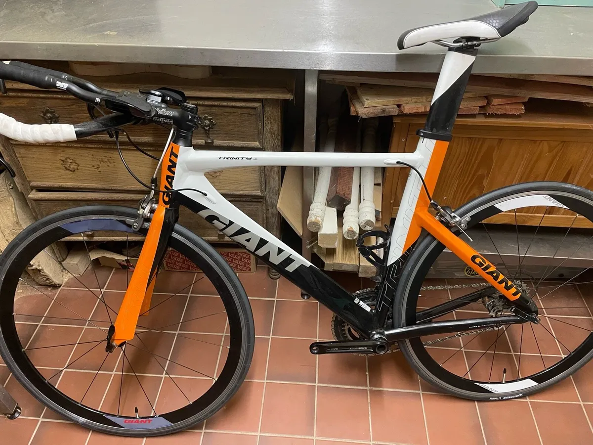 Giant Triathlon Bike - Image 1