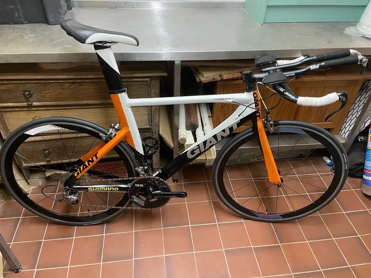 Giant Triathlon Bike - Image 2