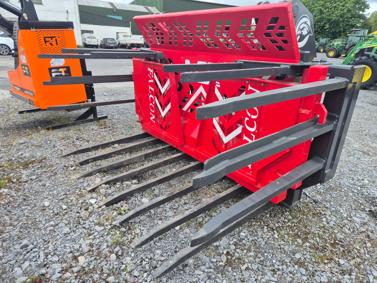 MDE 14 Foot Folding Fork 2022 - Image 1