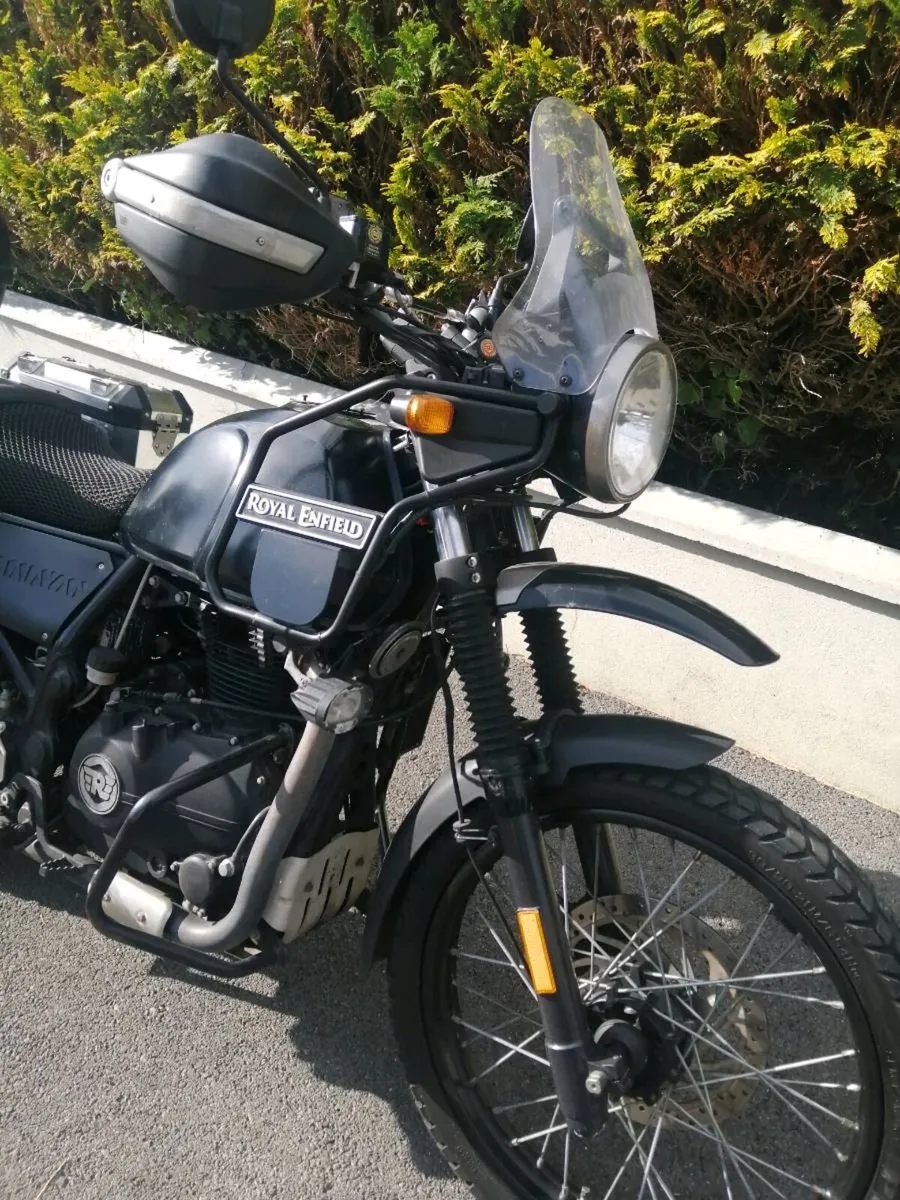 2019 royal enfield himalayan, with full luggage - Image 2