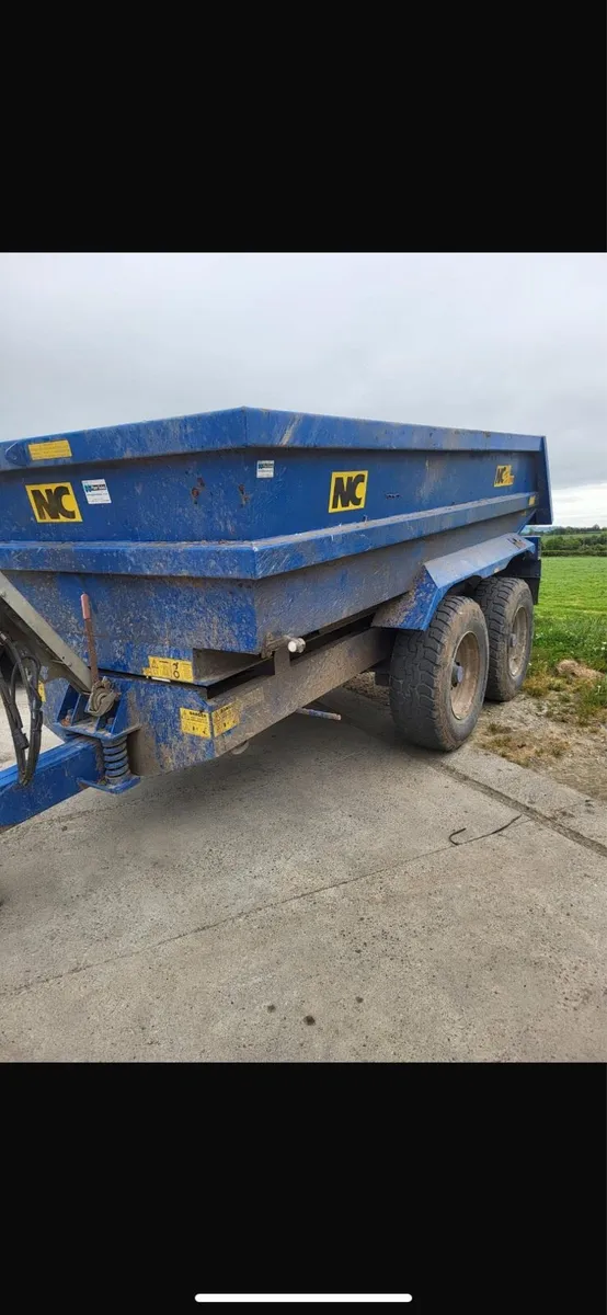 Dump trailer - Image 2
