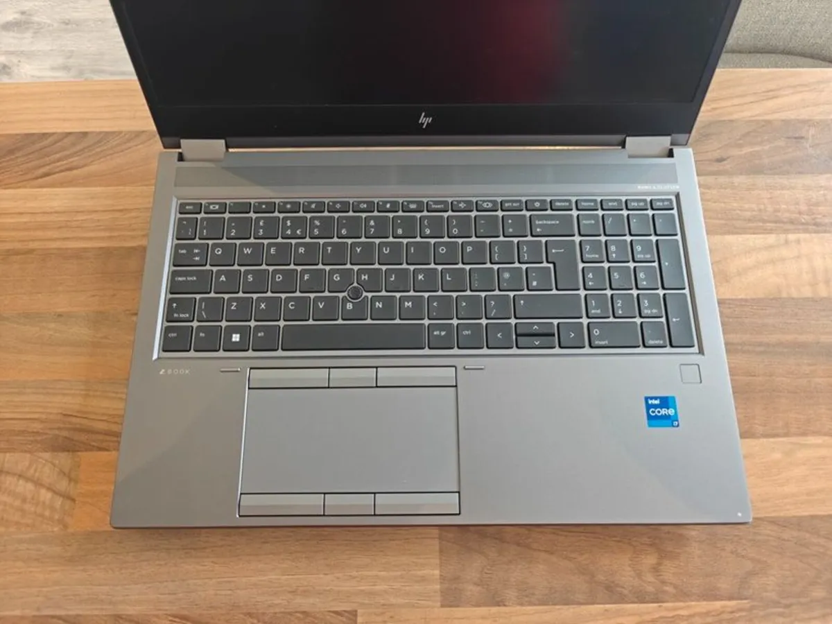HP ZBook Fury 15.6 G8 | i7 | 32GB | 512GB | 15.6" - Image 4
