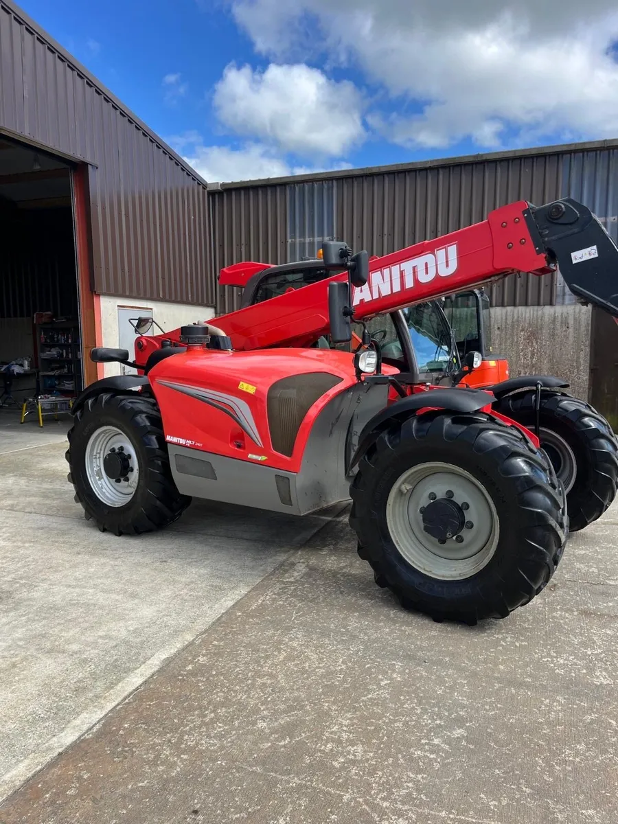 Manitou 741-12 - Image 1