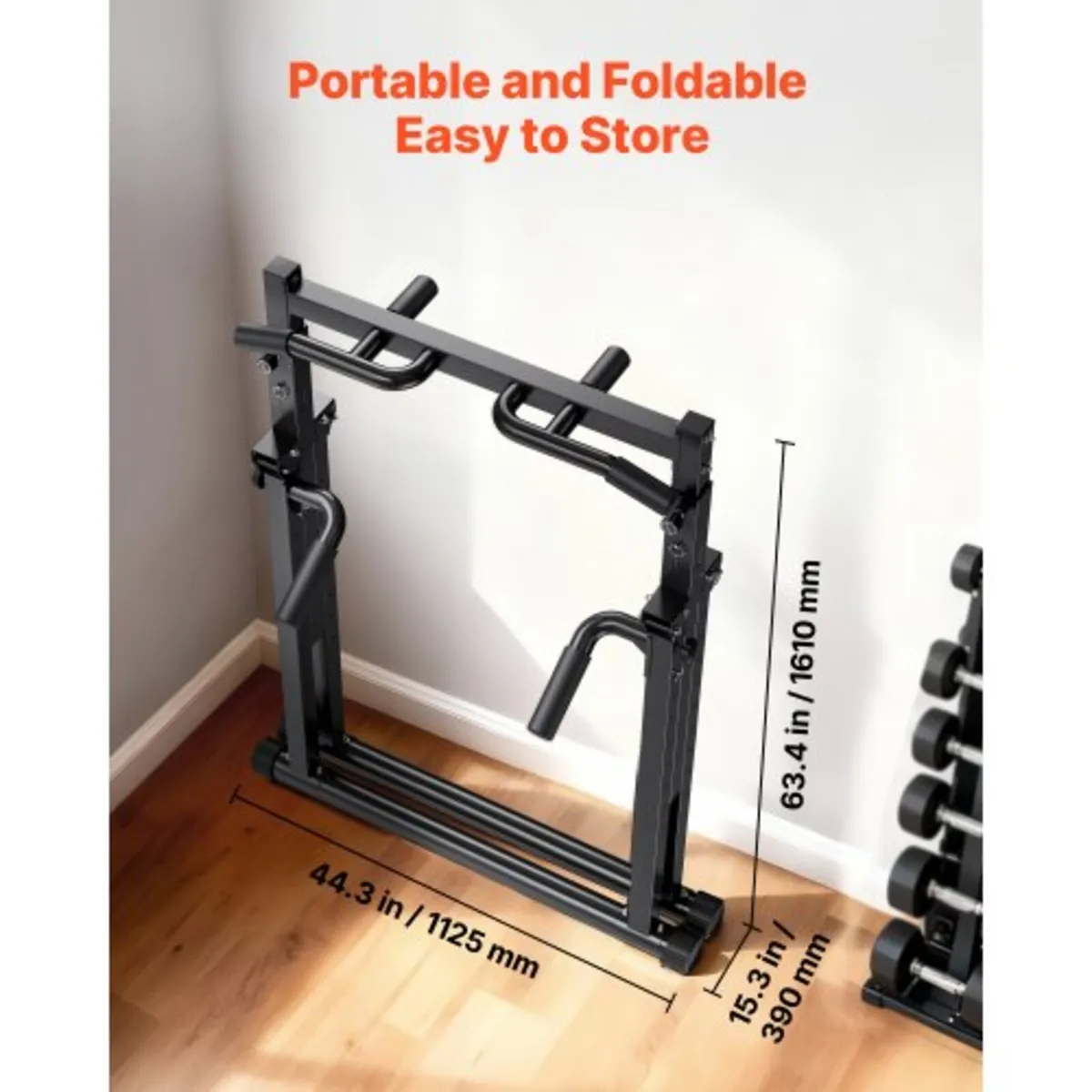 Roman Chair Hyperextension Bench, 350 lbs Adjustab - Image 2