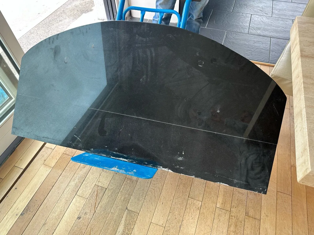 Black Granite Base for stove - Image 2