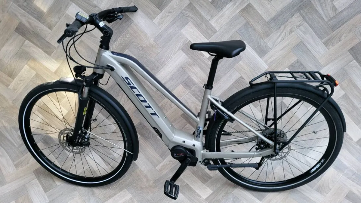 SCOTT E-BIKE, MADE IN SWITZERLAND 🇨🇭 - Image 1