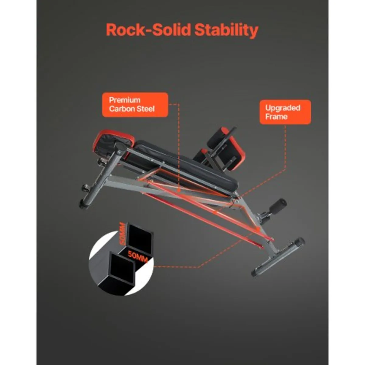 Multi-Functional Weight Bench for Full Body Workou - Image 4