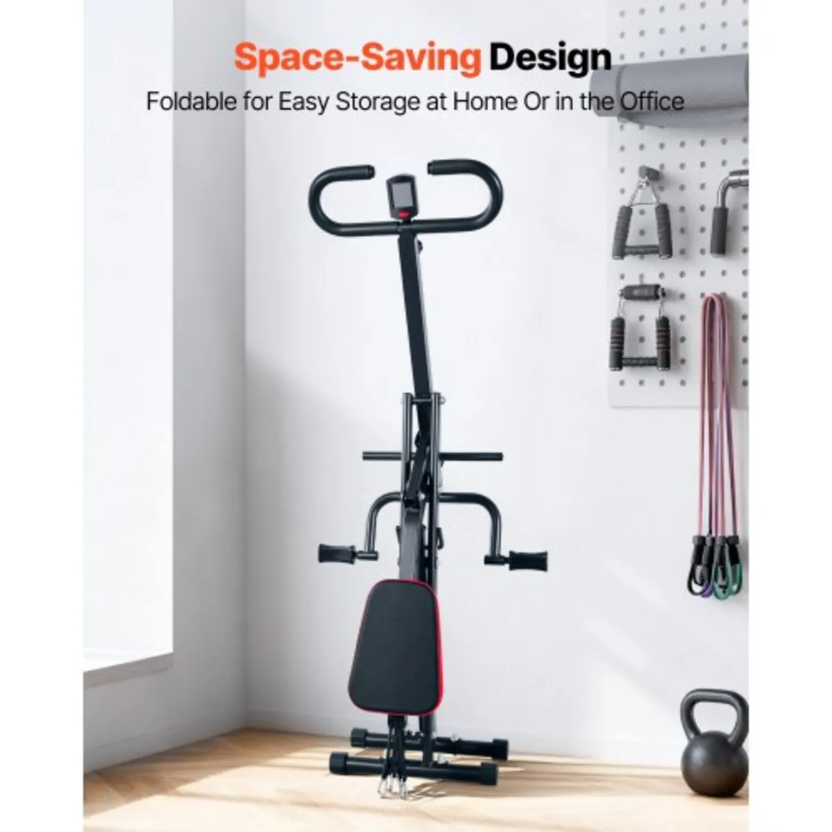 Squat Machine, Deep Squat Rowing Machine for Home, - Image 4