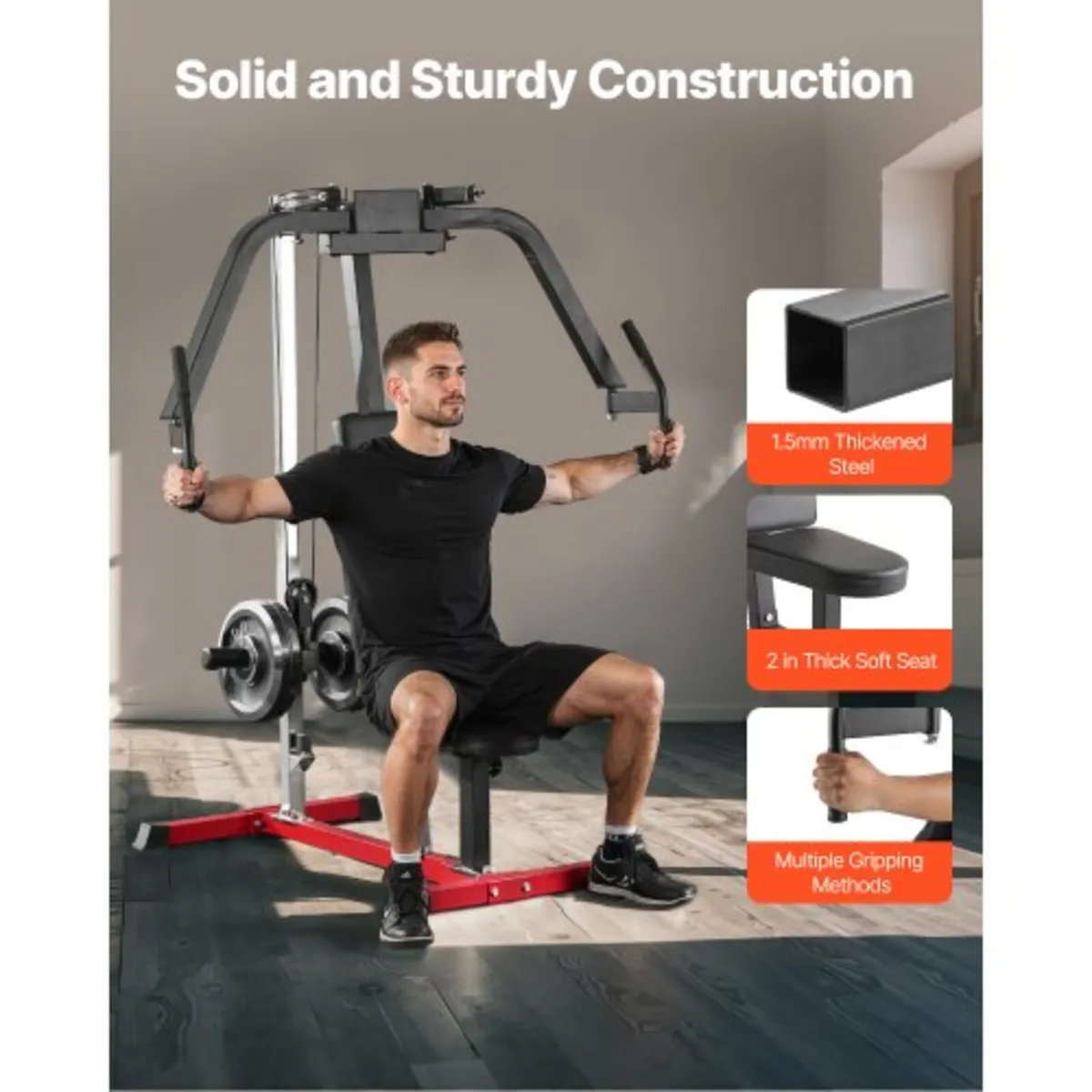 Chest Fly Machine, Upper Body Specialty Machine fo - Image 2