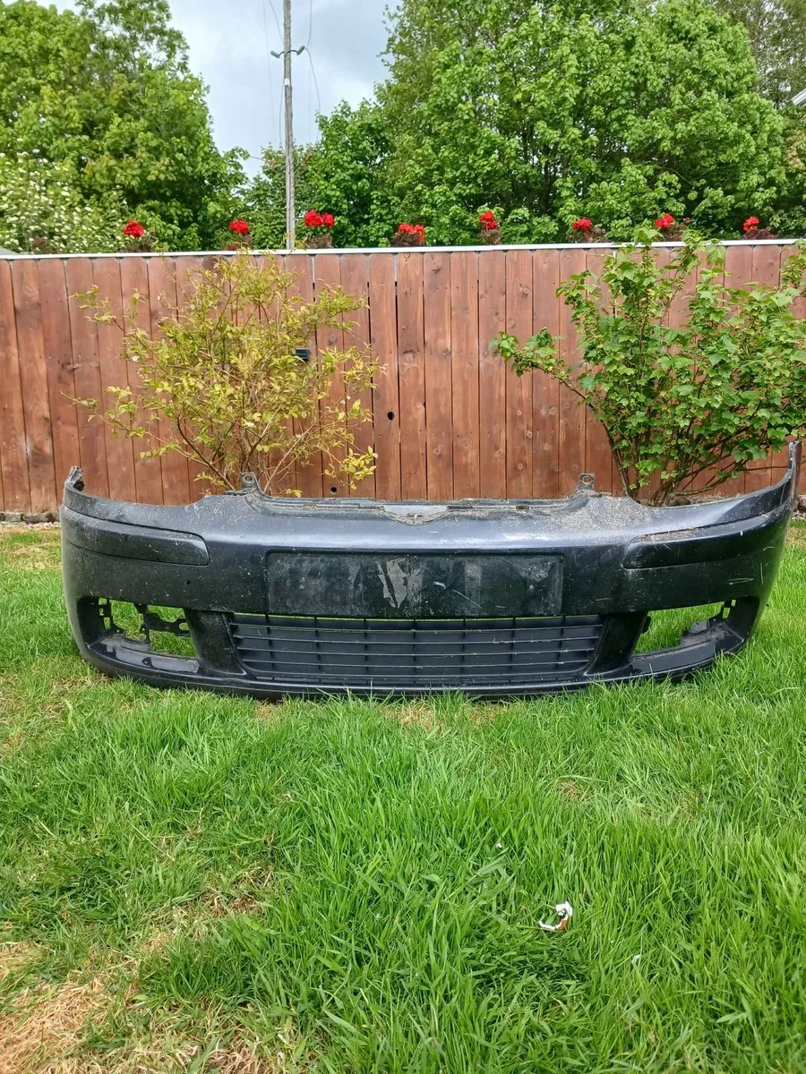 Vw golf 5 front bumper - Image 2