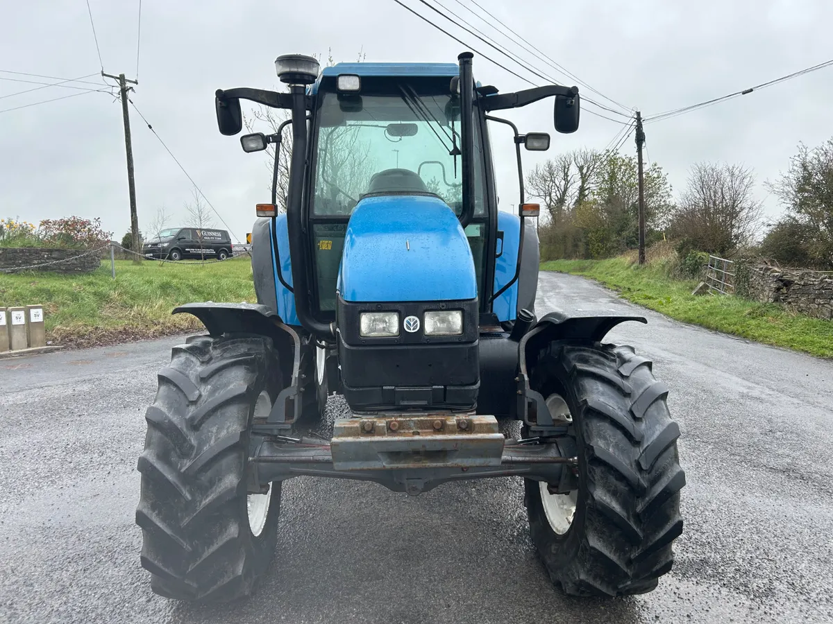 2000 New Holland TS115 Turbo - Image 2