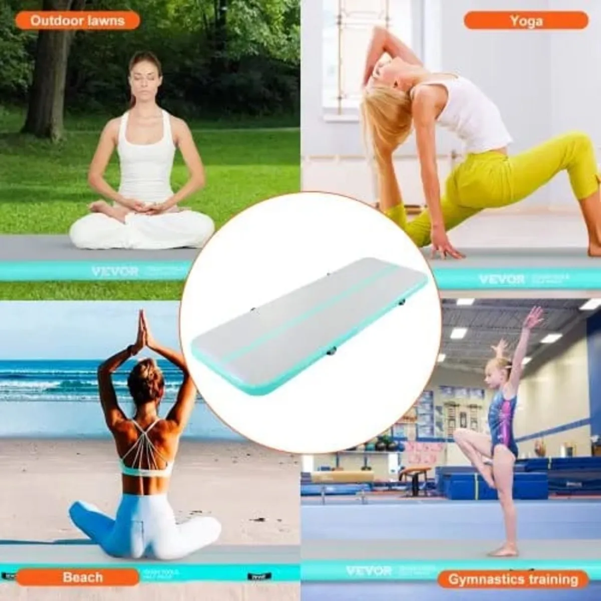 4 m Air Track Inflatable Training Tumbling Gymnast - Image 2