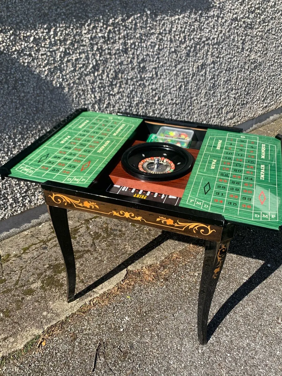 Italian vintage games table. Polygam. In Kenmare. - Image 1