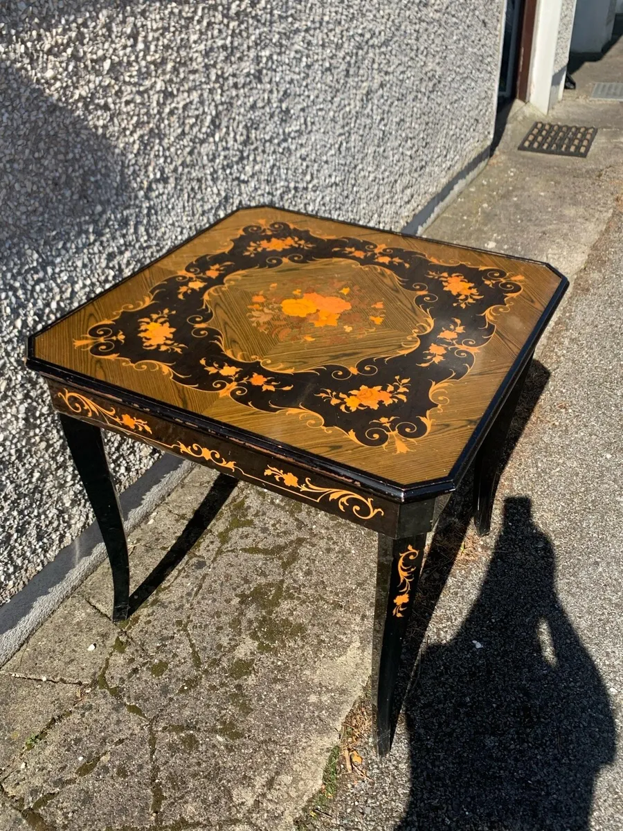 Italian vintage games table. Polygam. In Kenmare. - Image 2