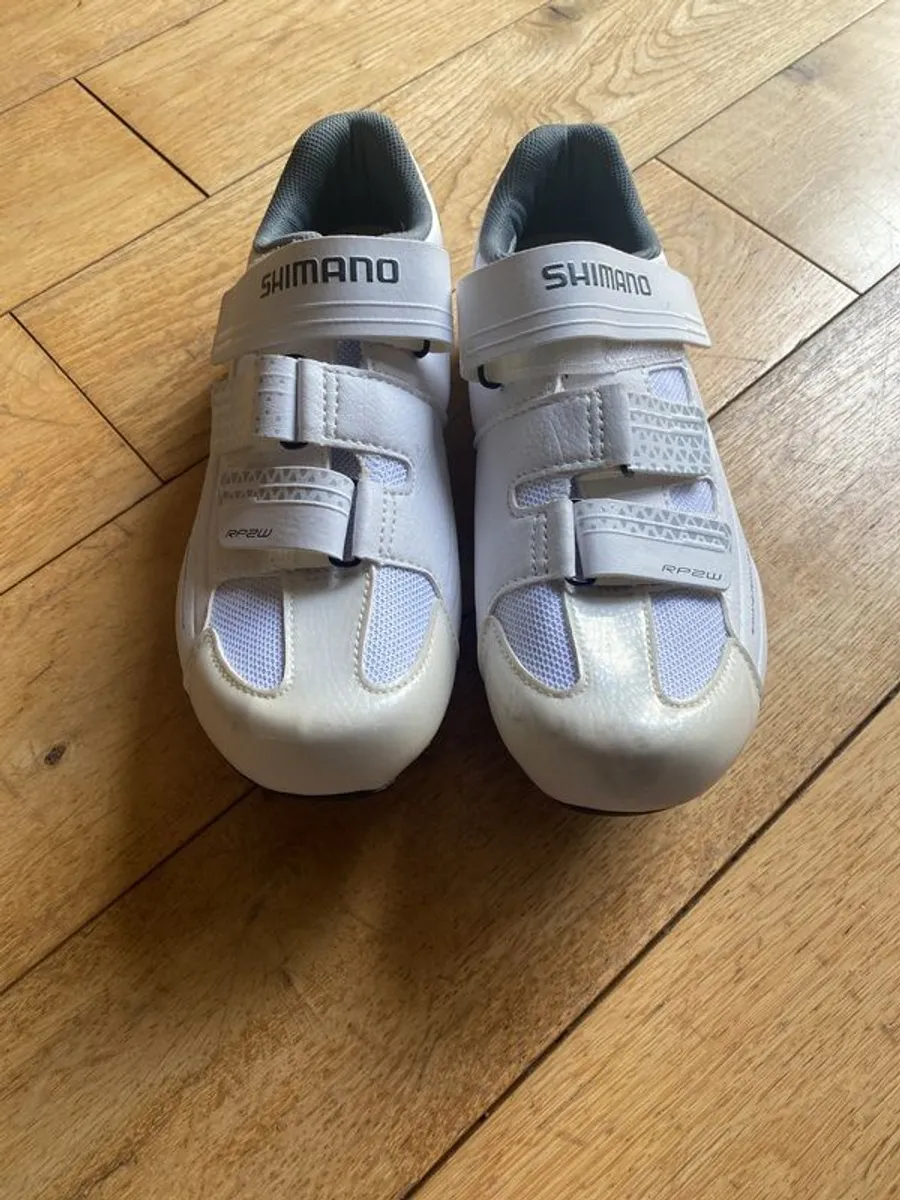 cycling shoes - shimano - size EU 40 - Image 1