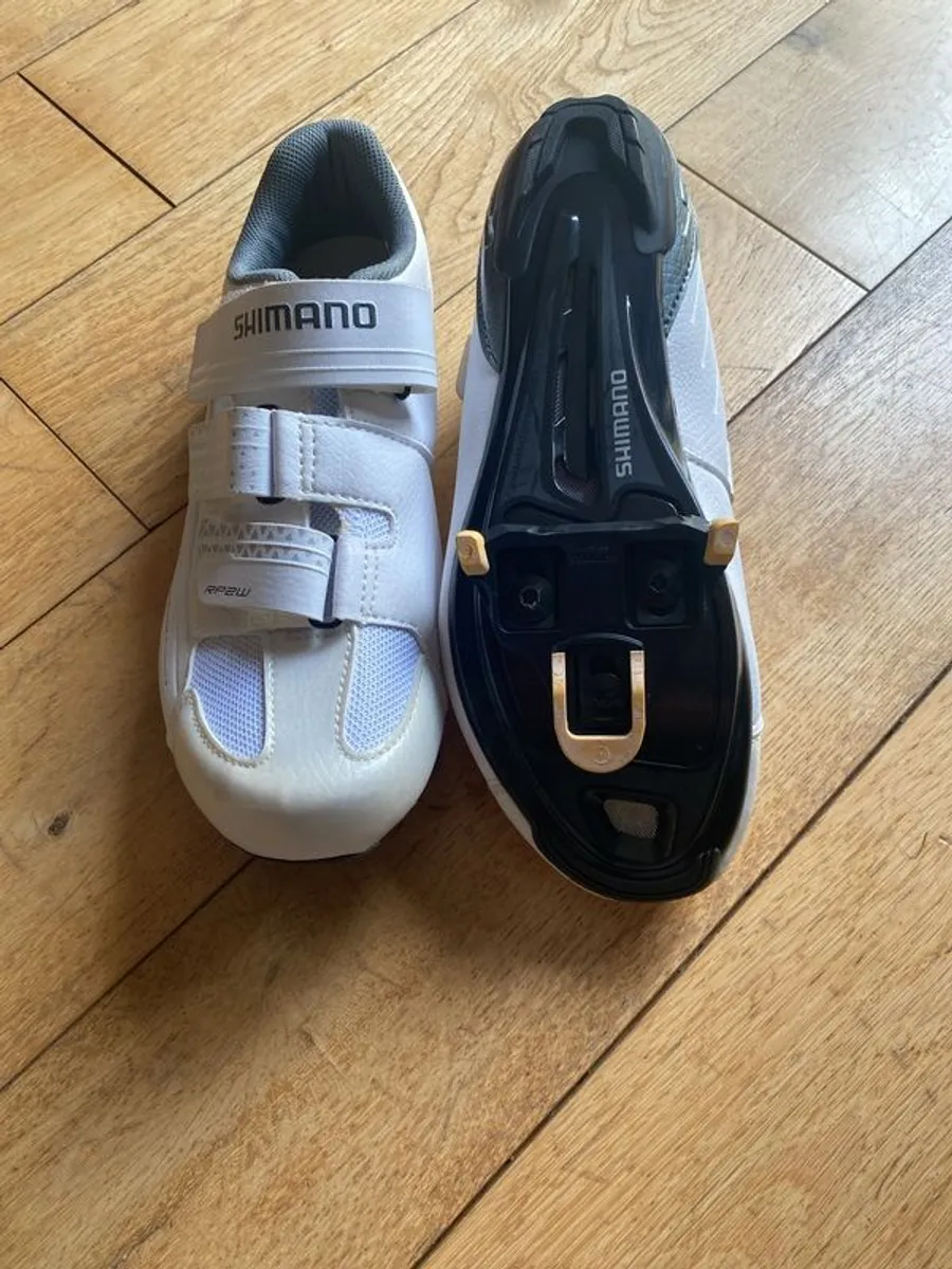 cycling shoes - shimano - size EU 40 - Image 2