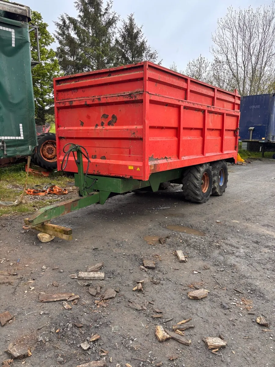 Gh tipping trailer - Image 1