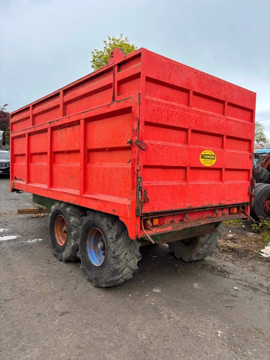 Gh tipping trailer - Image 2