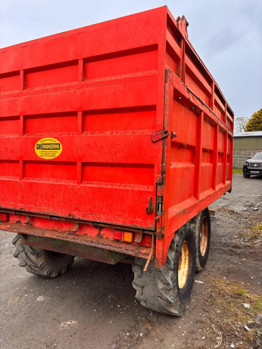Gh tipping trailer - Image 3