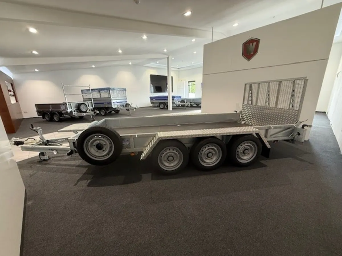 T827896 GP146 14' x 5'10 Ifor Williams xxx - Image 4