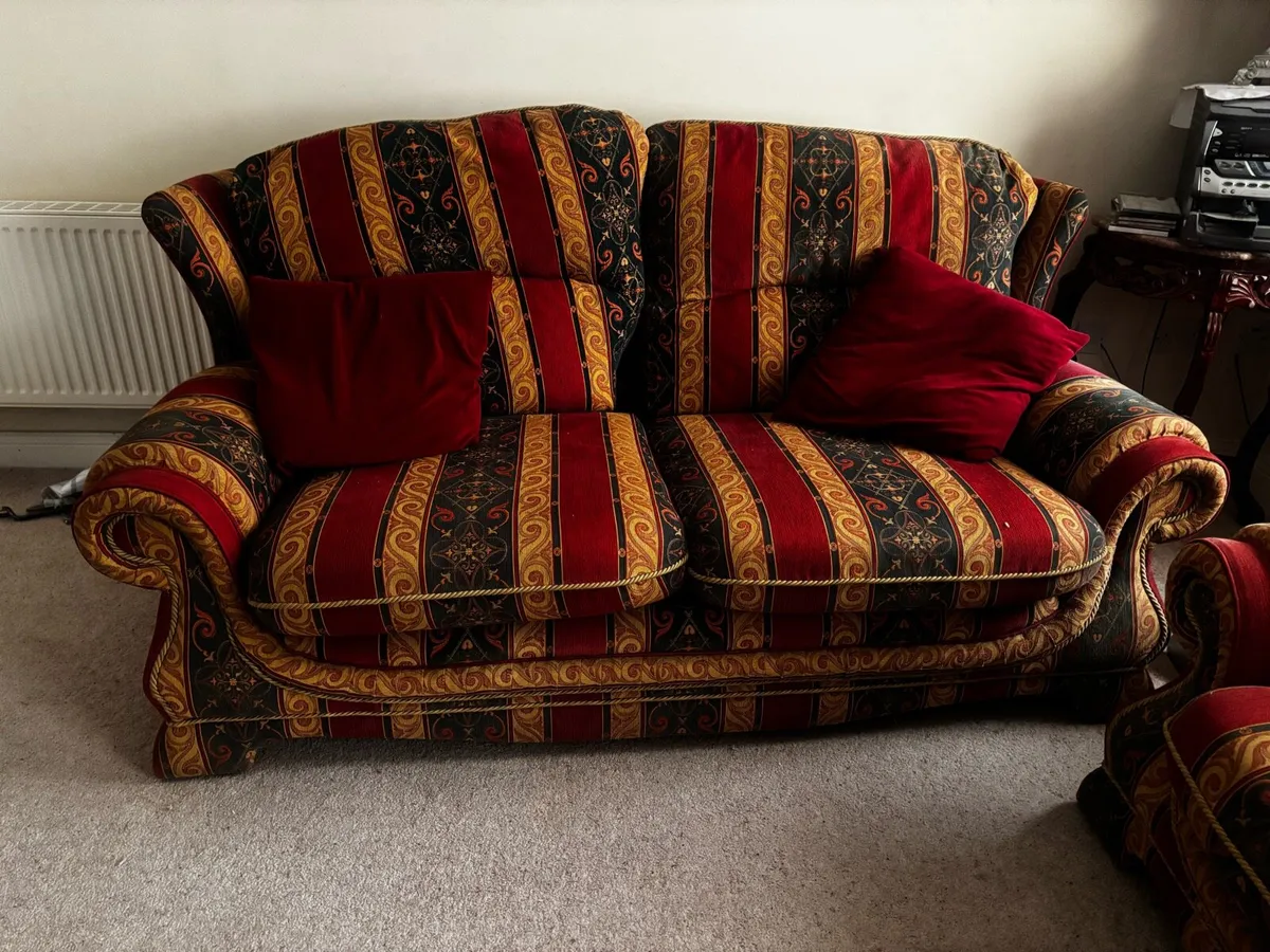 Couch and arm chair - Image 1